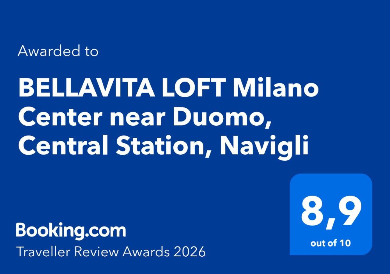 Bellavita Loft Central Milan 8 Min To Duomo — Foto 3